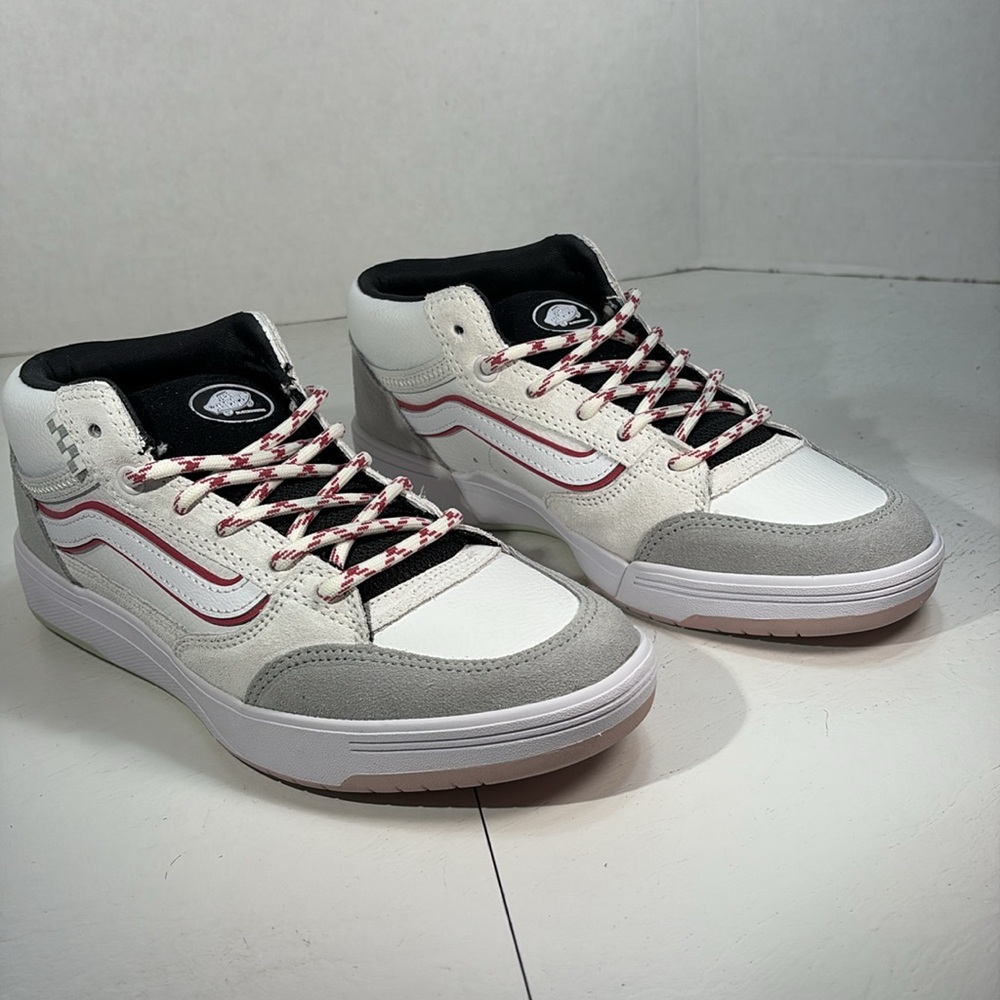 NWT Vans Zahba Mid Top All Purpose Trainers Women’s 9 Men’s 7.5 - Picture 3 of 10